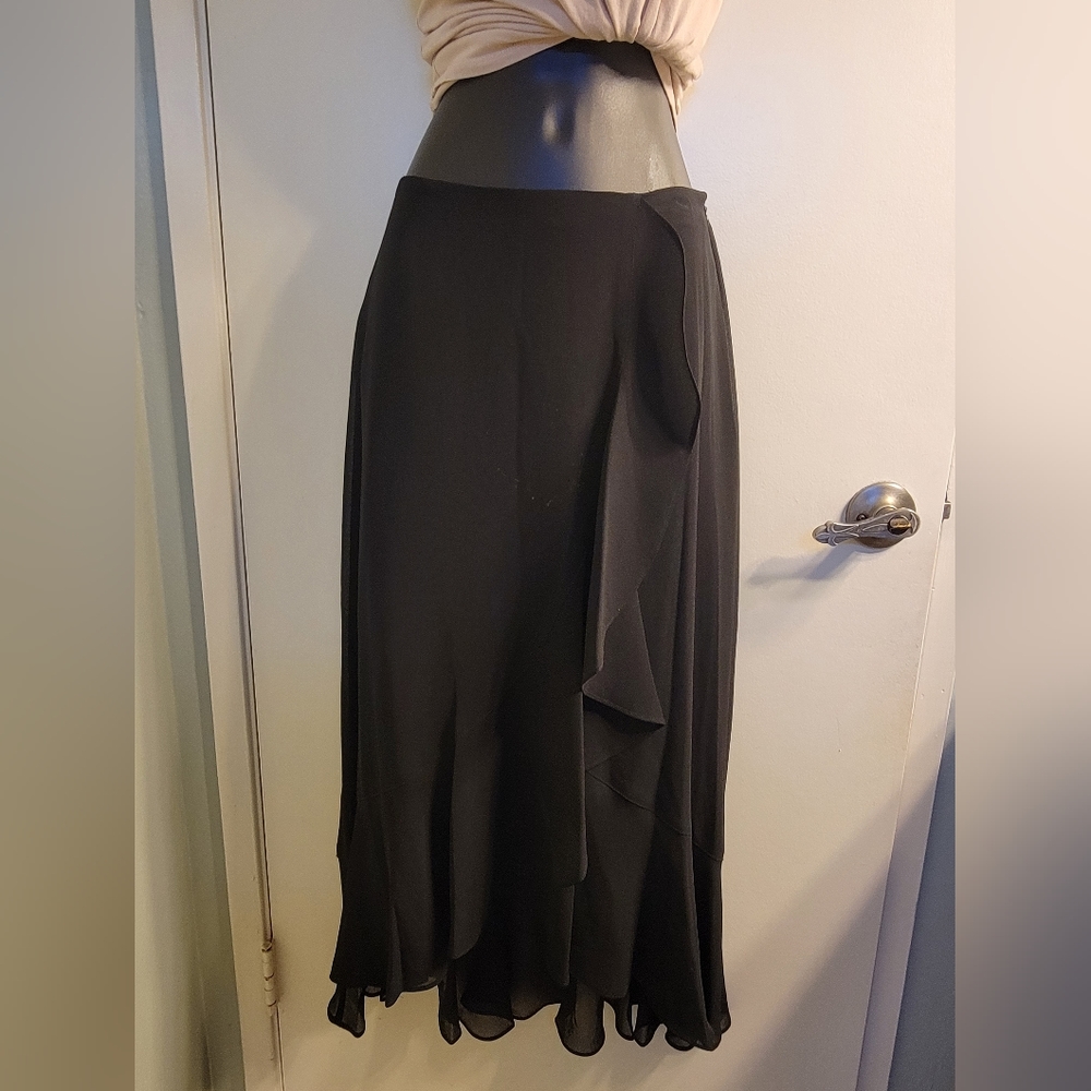 Black Long Skirt